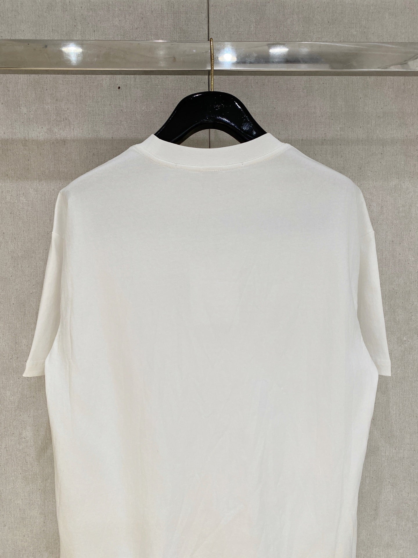 Fendi 2026 Men's Short-Sleeve T-Shirt Cotton 737247
