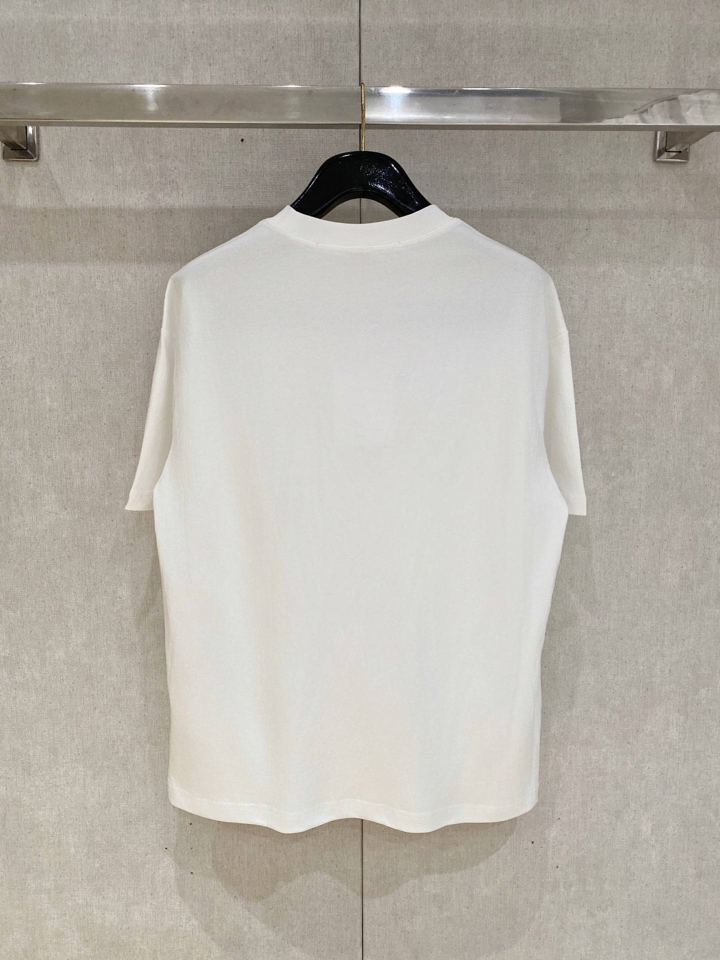 Fendi 2026 Men's Short-Sleeve T-Shirt Cotton 737247