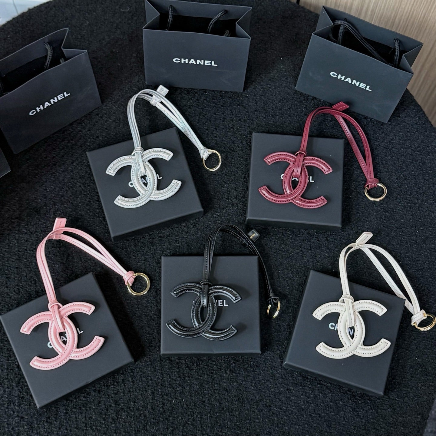 Chanel 2026 Charm Lambskin