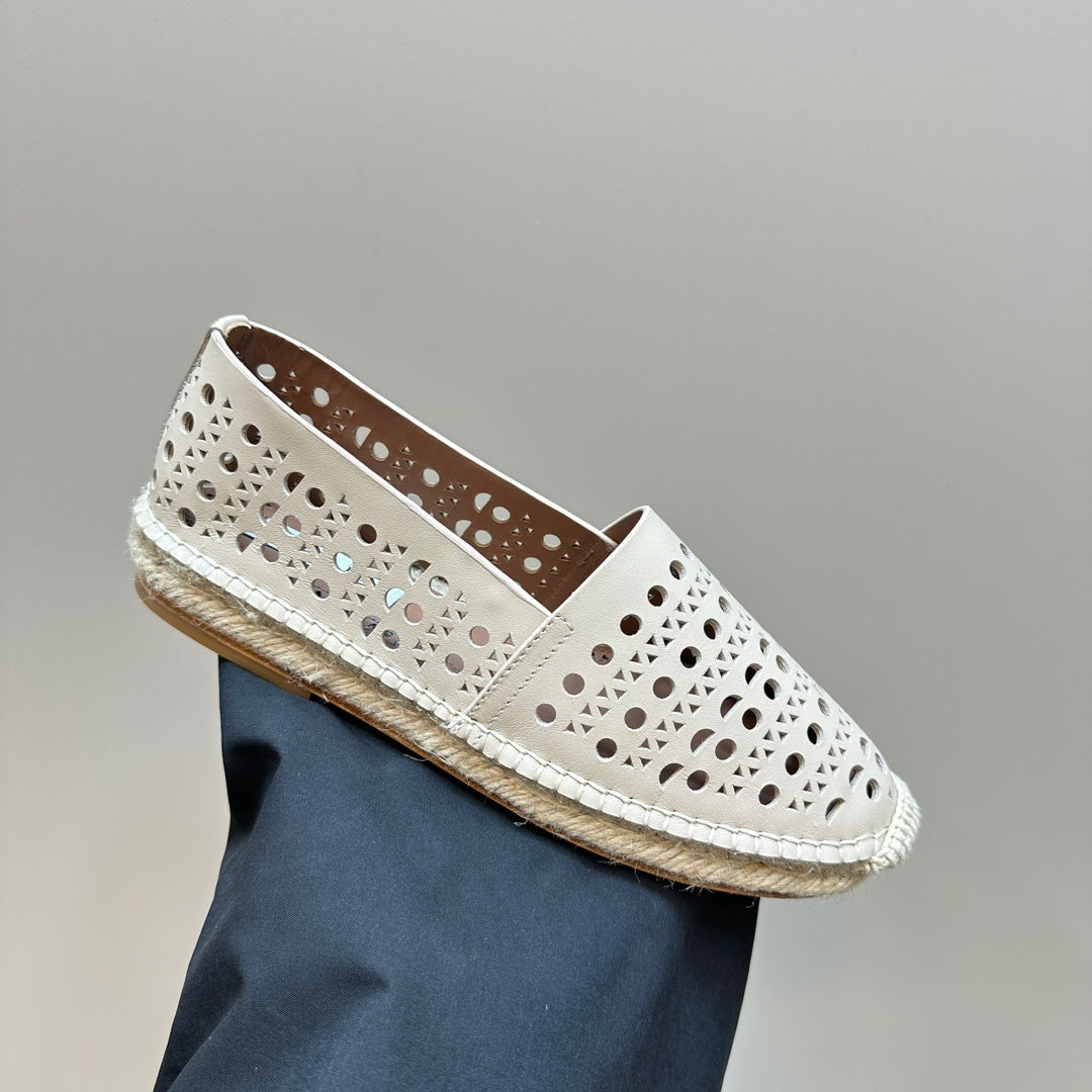 Alaia Loafer & Espadrilles