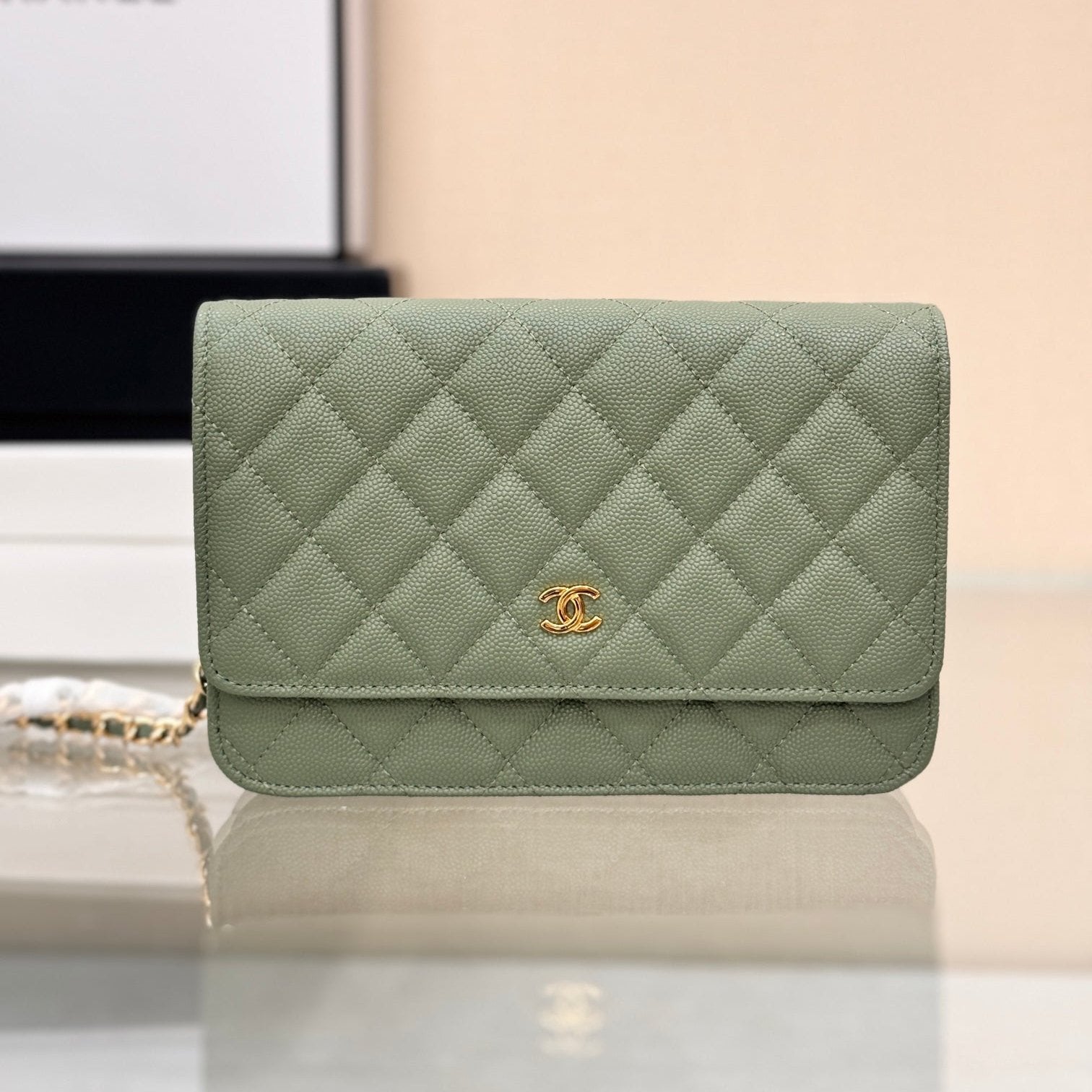 WOC 19CM CAVIAR GOLD HARDWARE