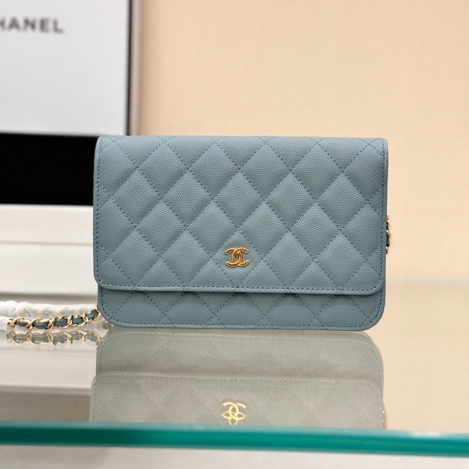 WOC 19CM CAVIAR GOLD HARDWARE