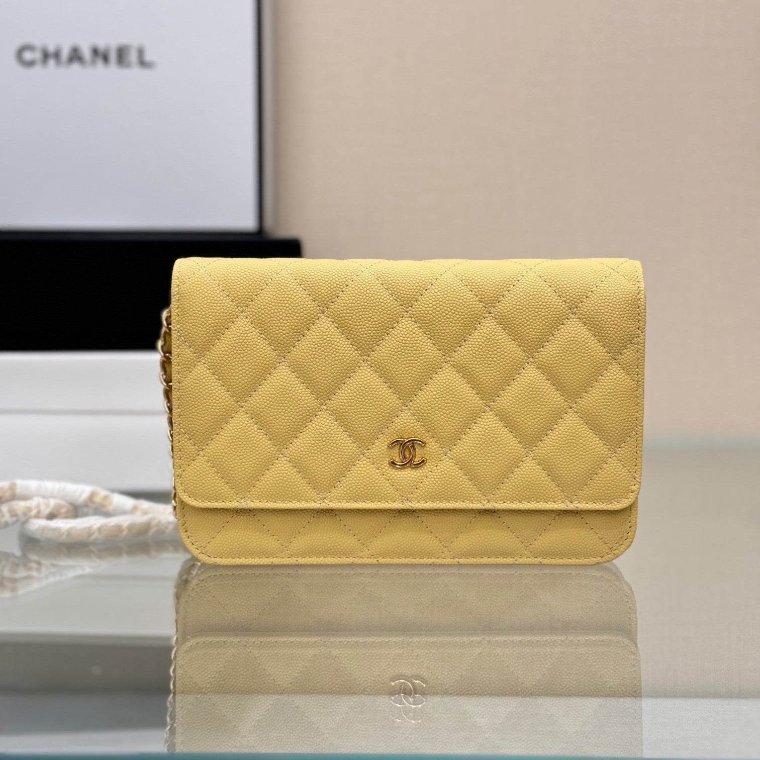 WOC 19CM CAVIAR GOLD HARDWARE