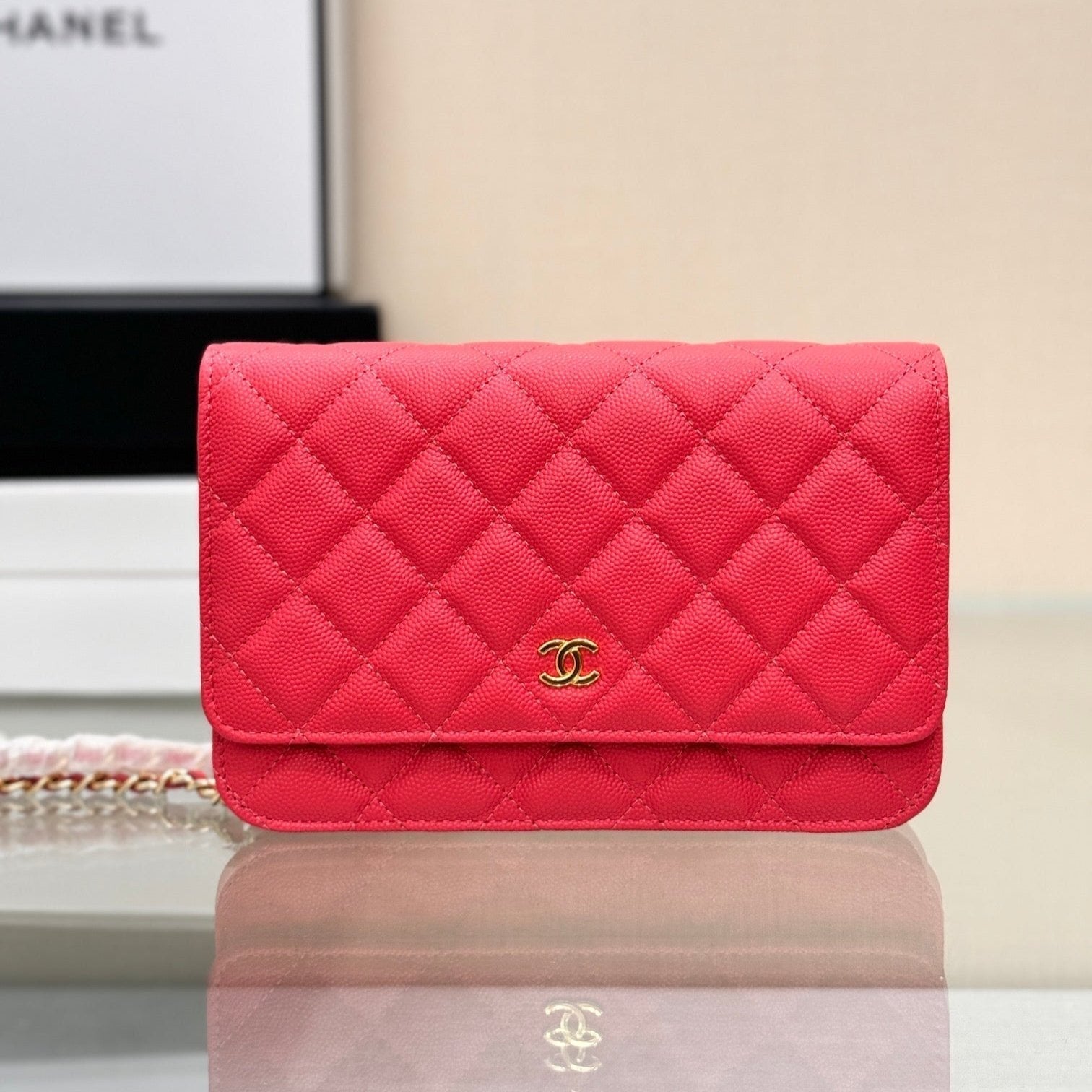 WOC 19CM CAVIAR GOLD HARDWARE