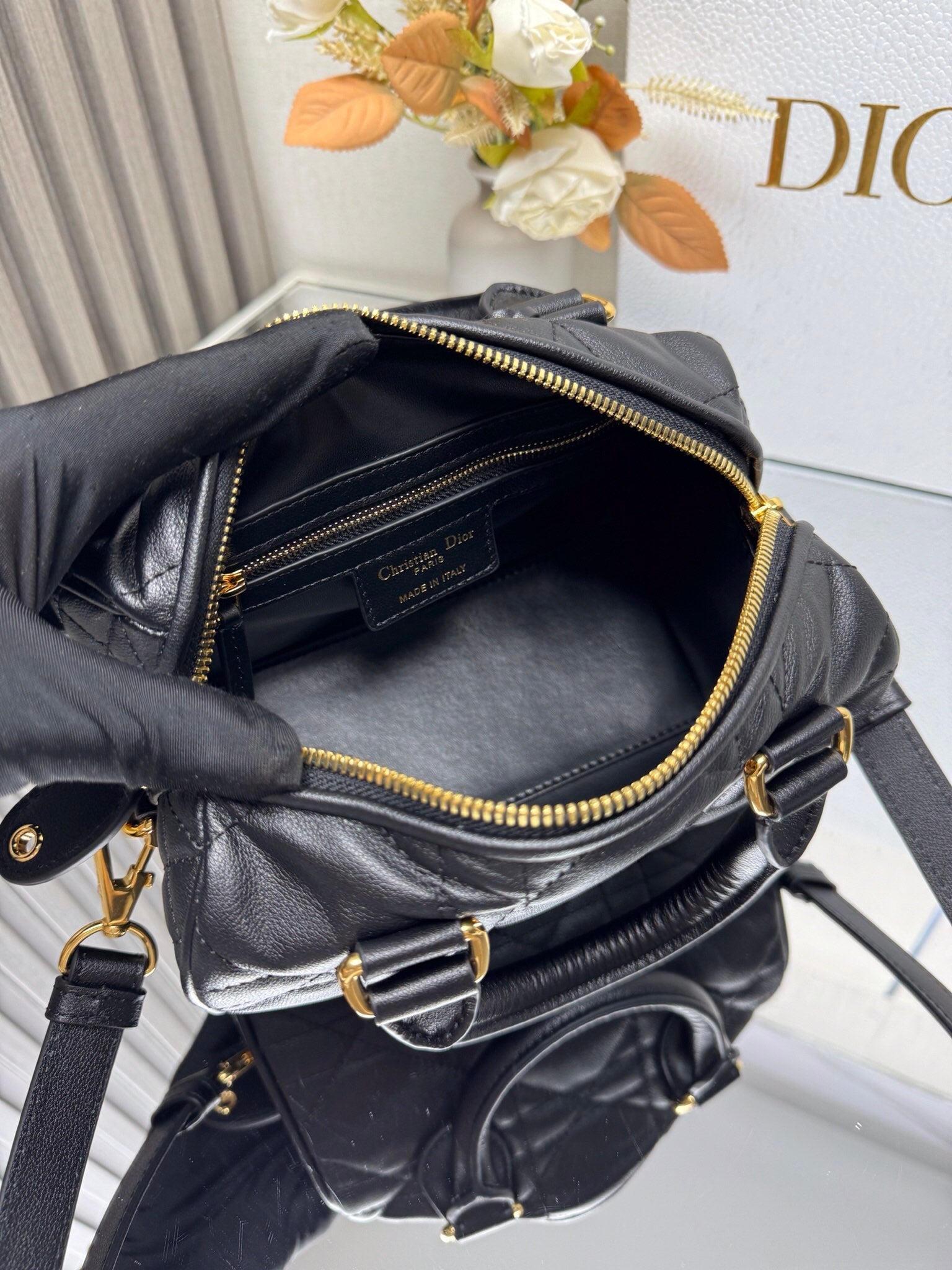 Dior 2026 Groove Bag 20cm Calfskin