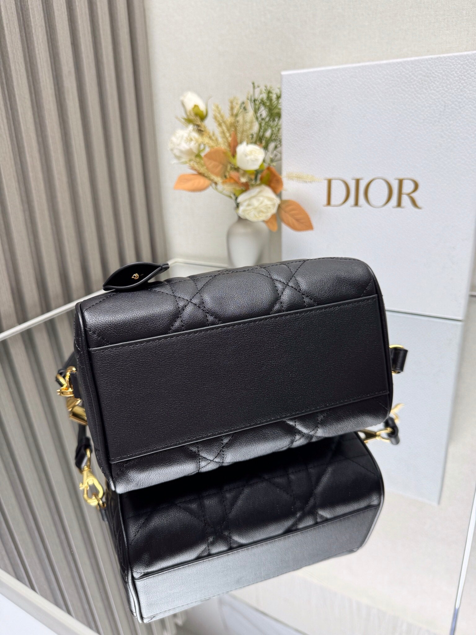 Dior 2026 Groove Bag 20cm Calfskin