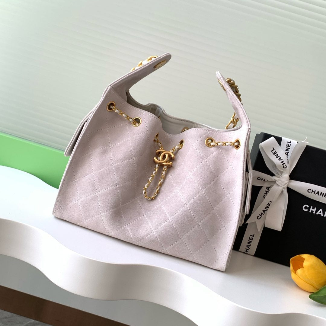 CC 25C Hobo Bag 30cm Suede