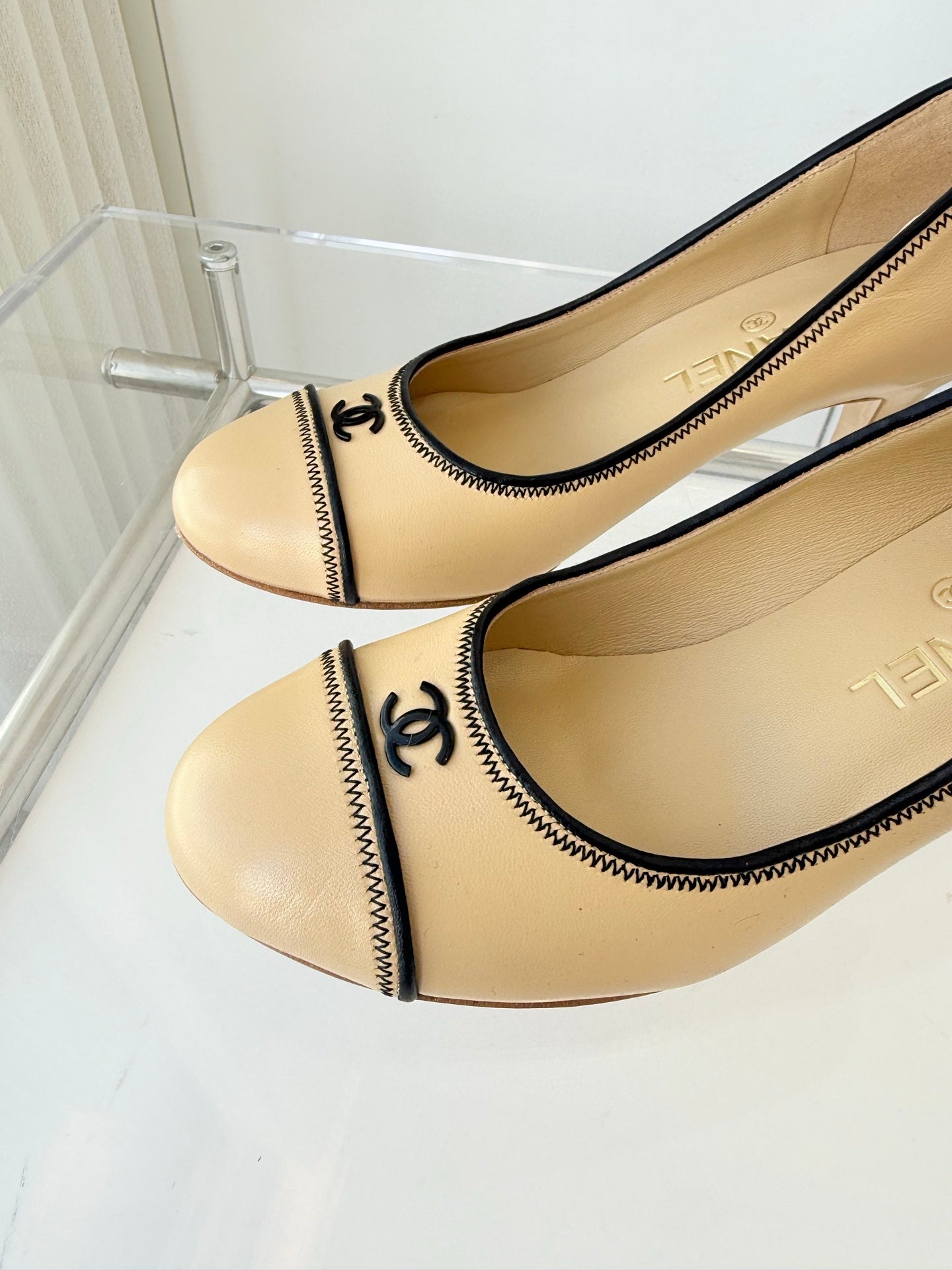 Chanel 2026 High-Heeled Sandals 65mm Sheepskin 823448