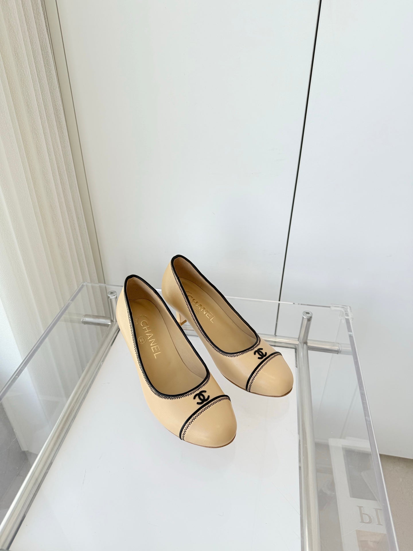 Chanel 2026 High-Heeled Sandals 65mm Sheepskin 823448