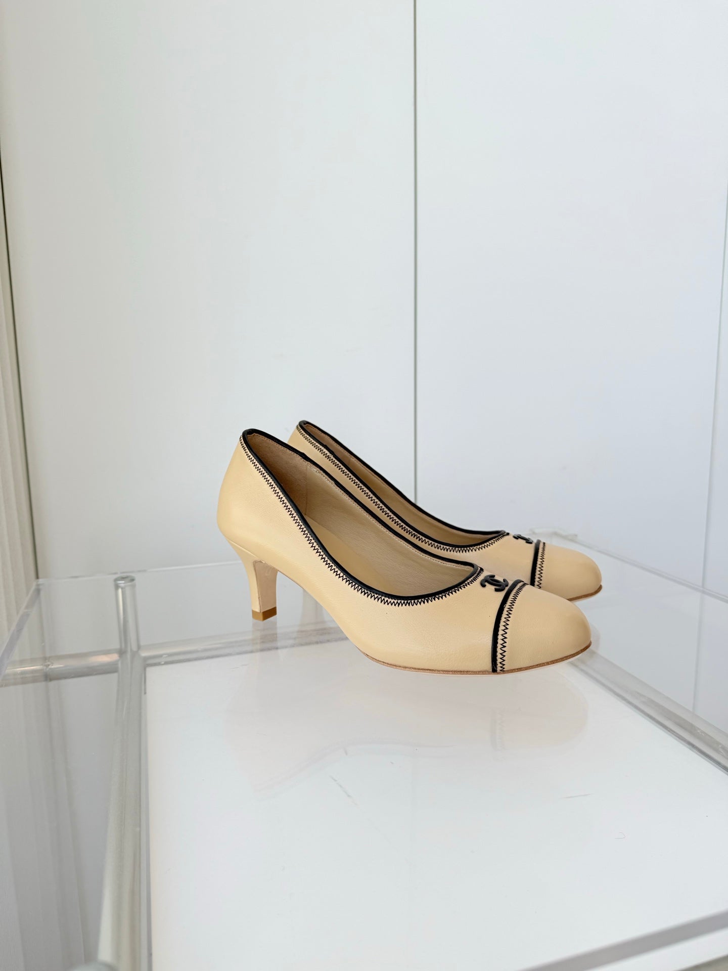 Chanel 2026 High-Heeled Sandals 65mm Sheepskin 823448