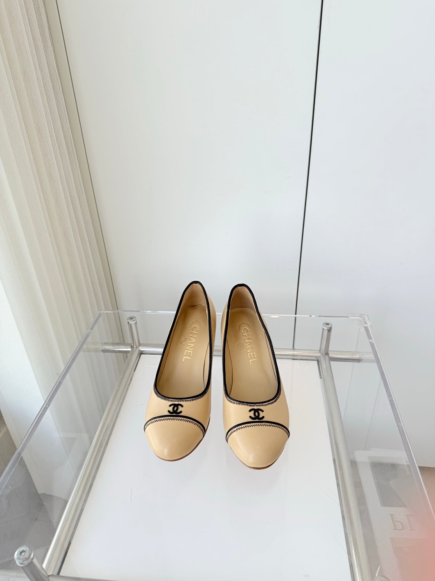 Chanel 2026 High-Heeled Sandals 65mm Sheepskin 823448