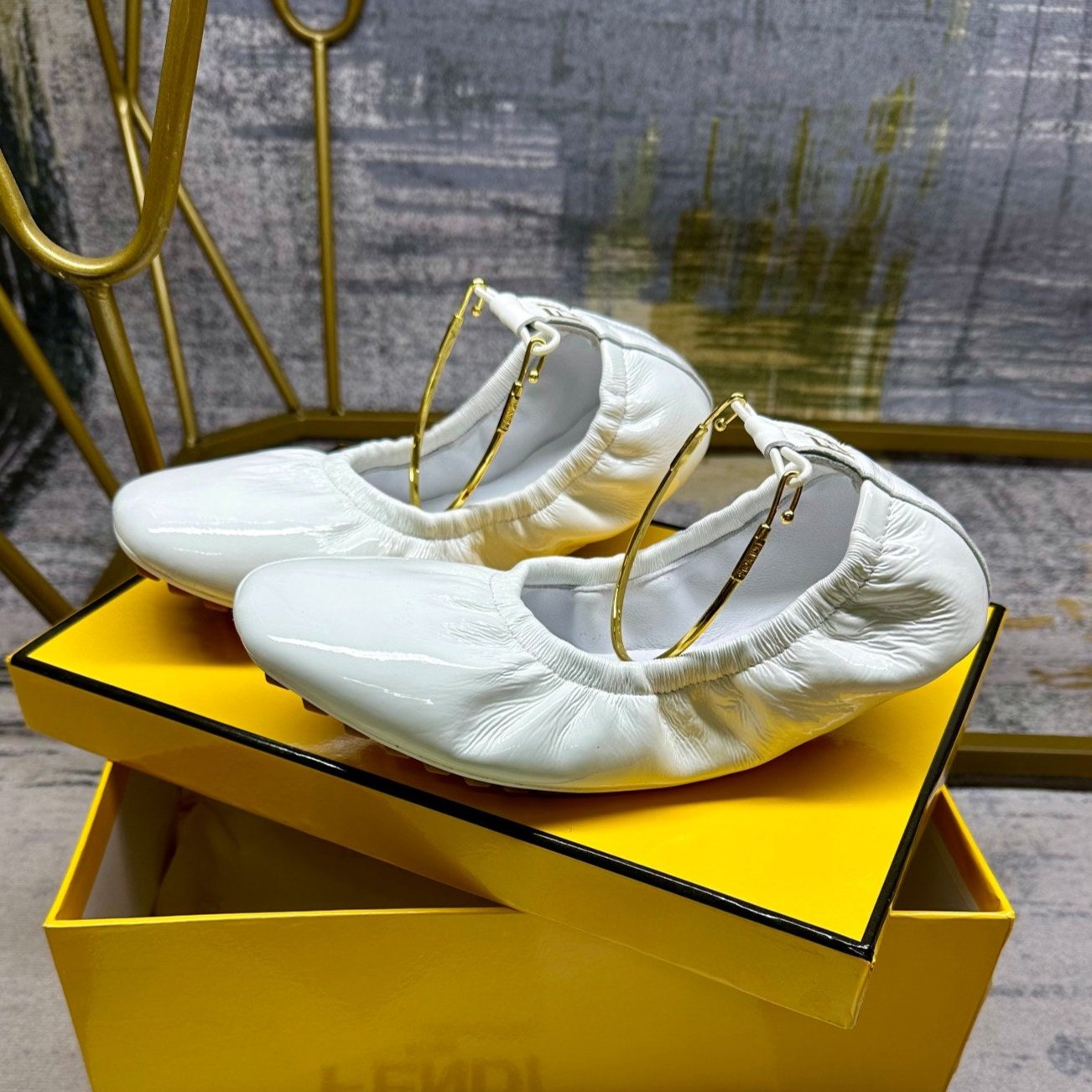 Fendi Ballet Flats
