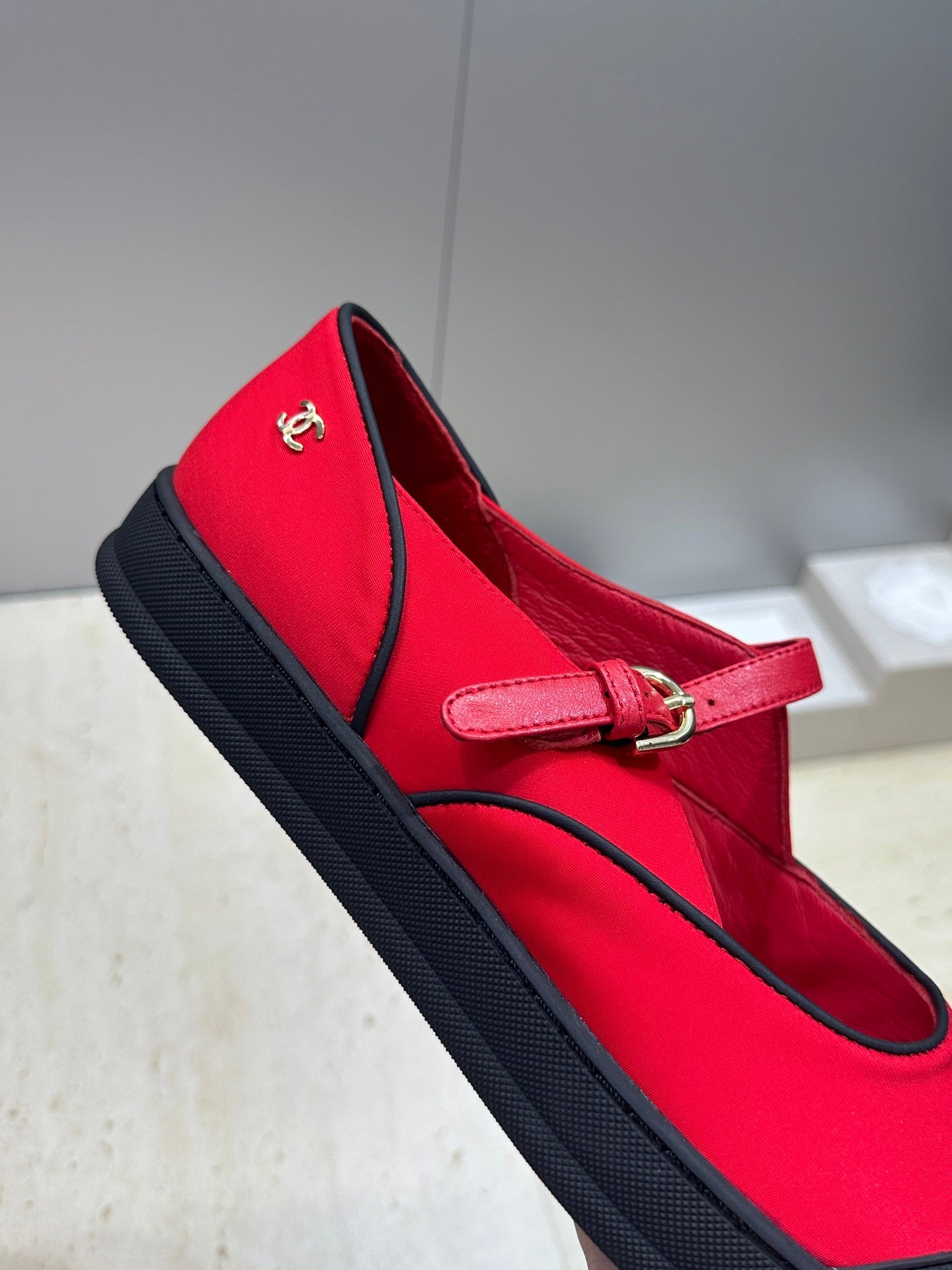 Chanel 2026 Flat Round Toe Loafers Sheepskin 830429