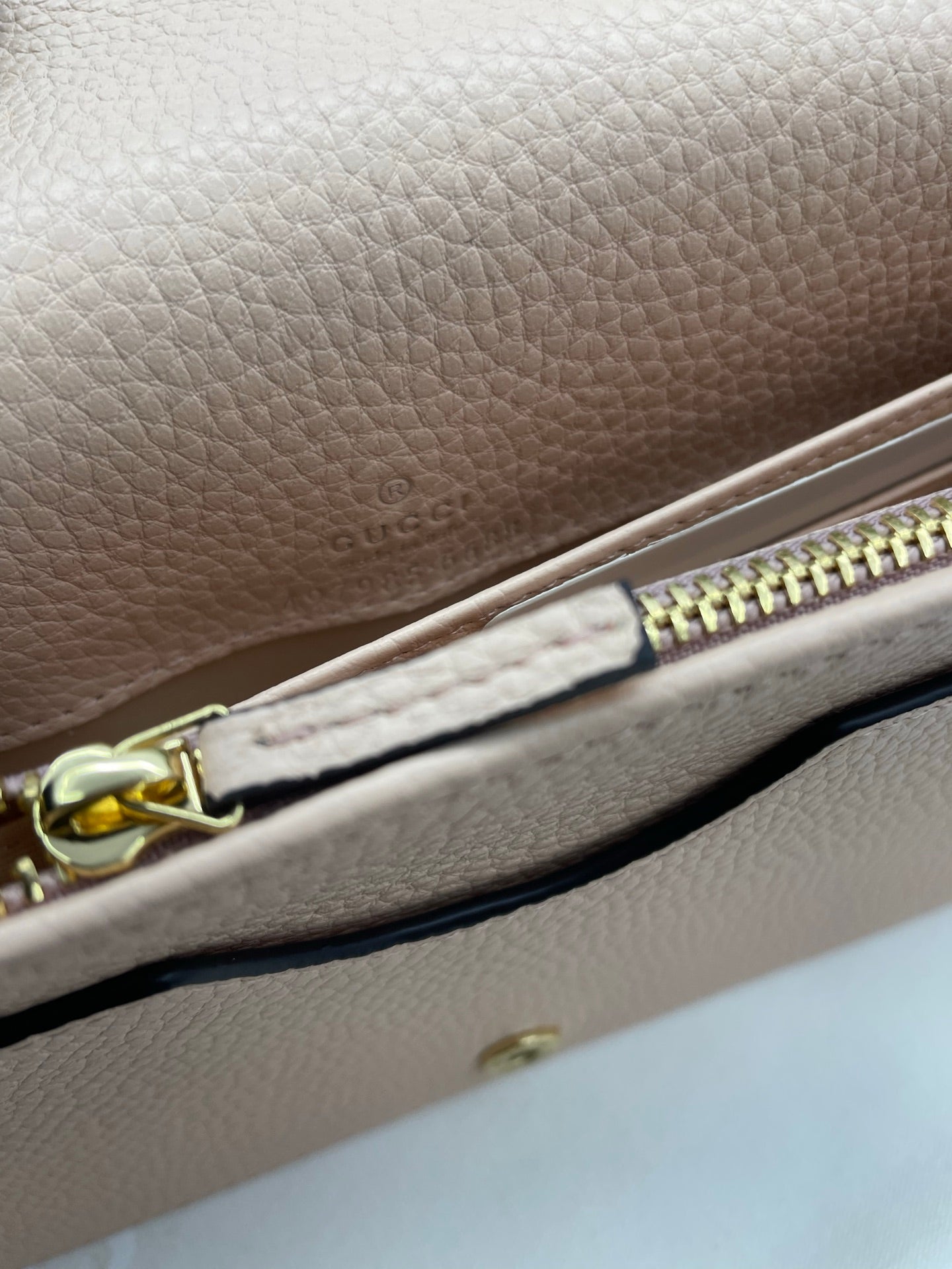 Gucci 2026 Marmont Wallet On Chaine 20cm Canvas Leather