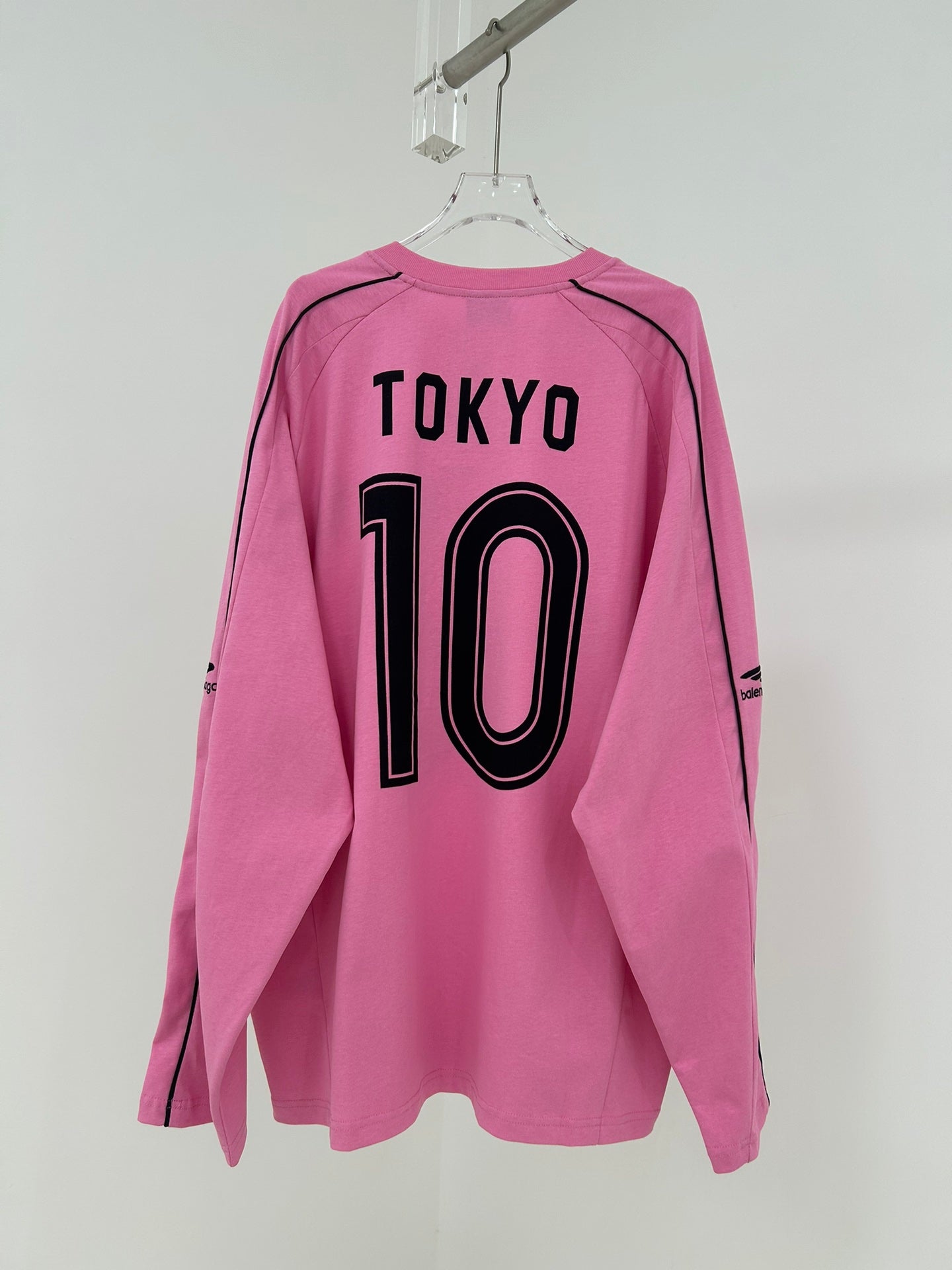 Balenciaga - Manchester United embroidered long sleeve t-shirt 0037