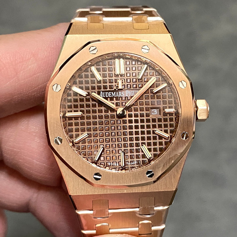 Audemars Piguet Royal Oak Lady 33mm Rose Gold