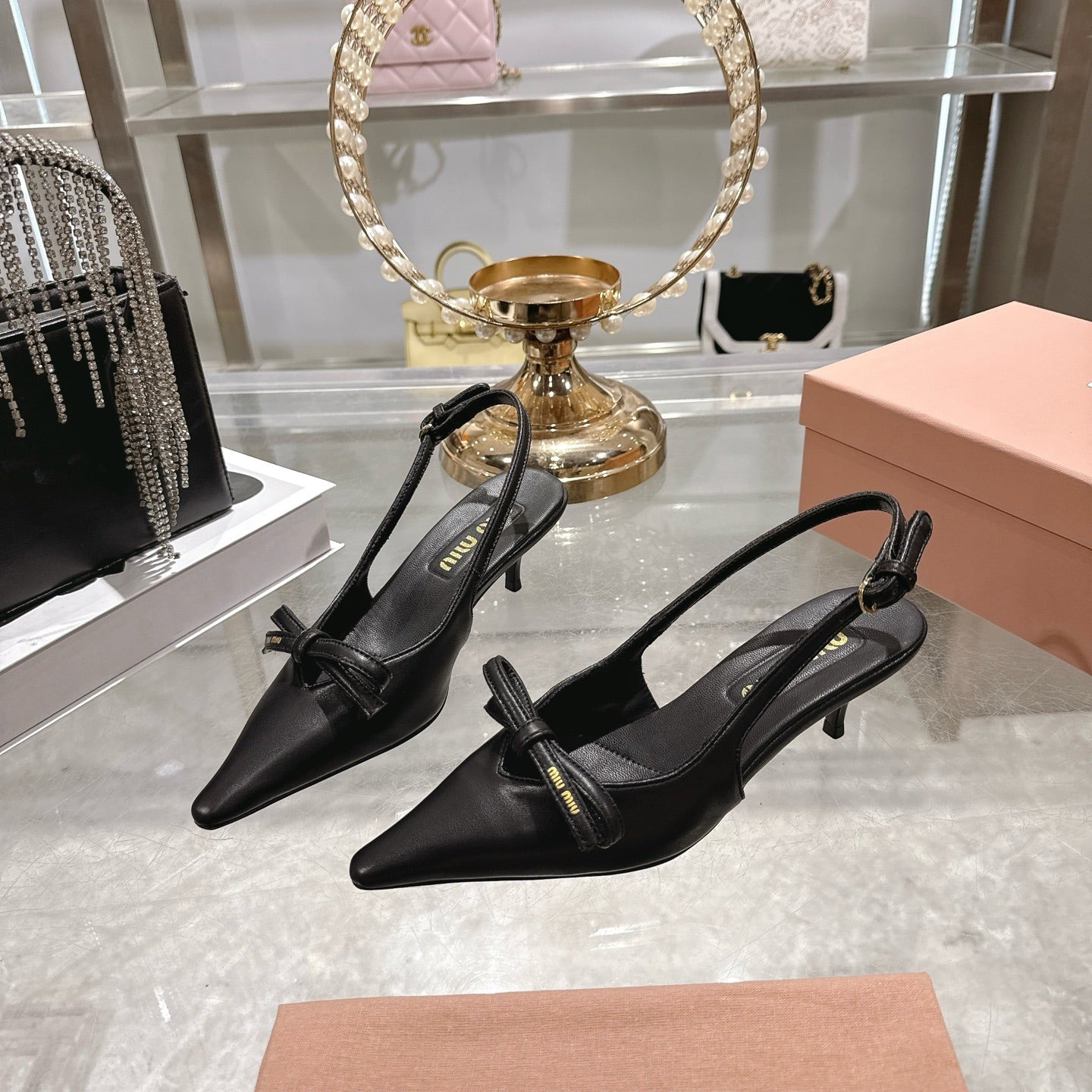 Miumiu Slingback & Pumps