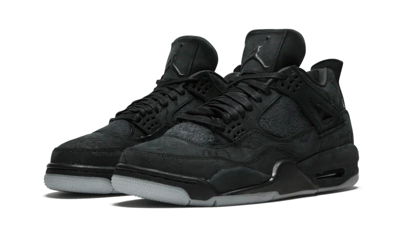 Nike Jordan 4 Retro Kaws Black Velvet