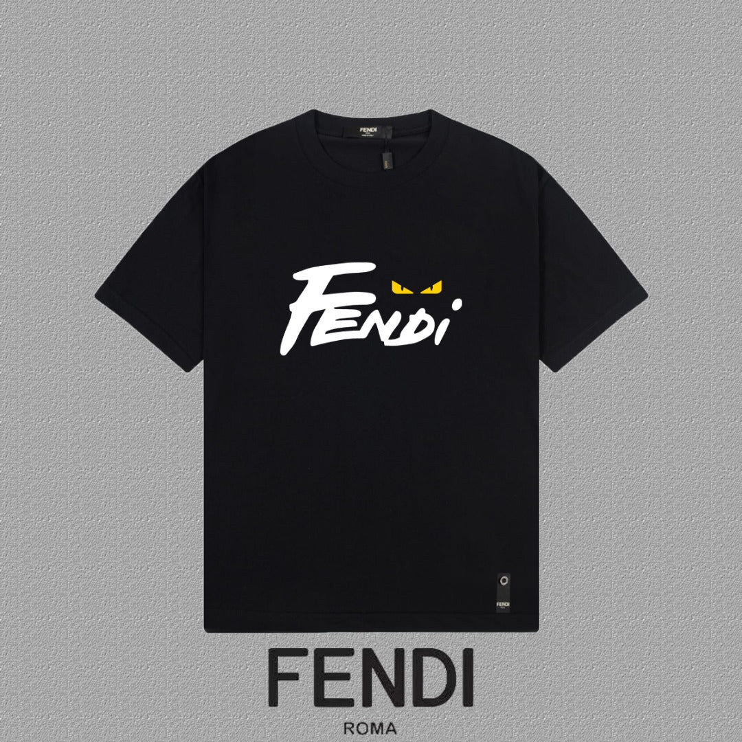Fendi 2026 Men's Short-Sleeve T-Shirt Cotton 806045