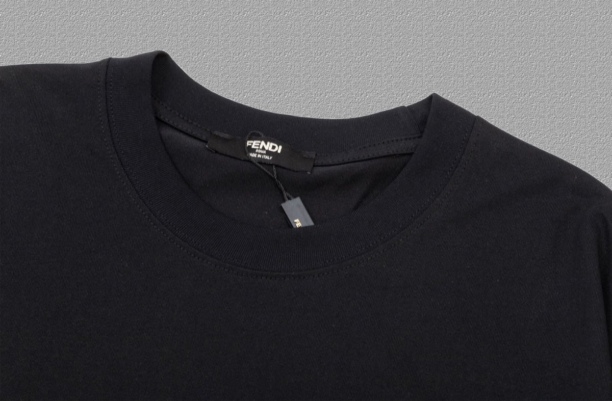 Fendi 2026 Men's Short-Sleeve T-Shirt Cotton 806045