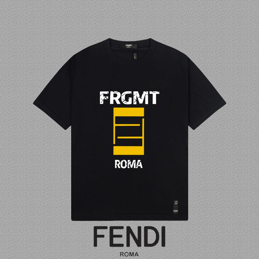Fendi 2026 Men's Short-Sleeve T-Shirt Cotton 806047