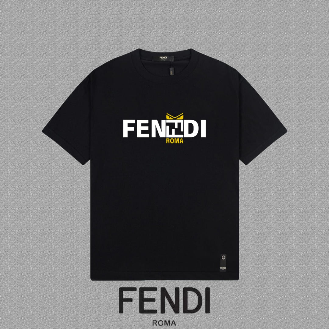 Fendi 2026 Men's Short-Sleeve T-Shirt Cotton 806049
