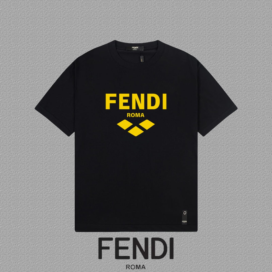 Fendi 2026 Men's Short-Sleeve T-Shirt Cotton 806051
