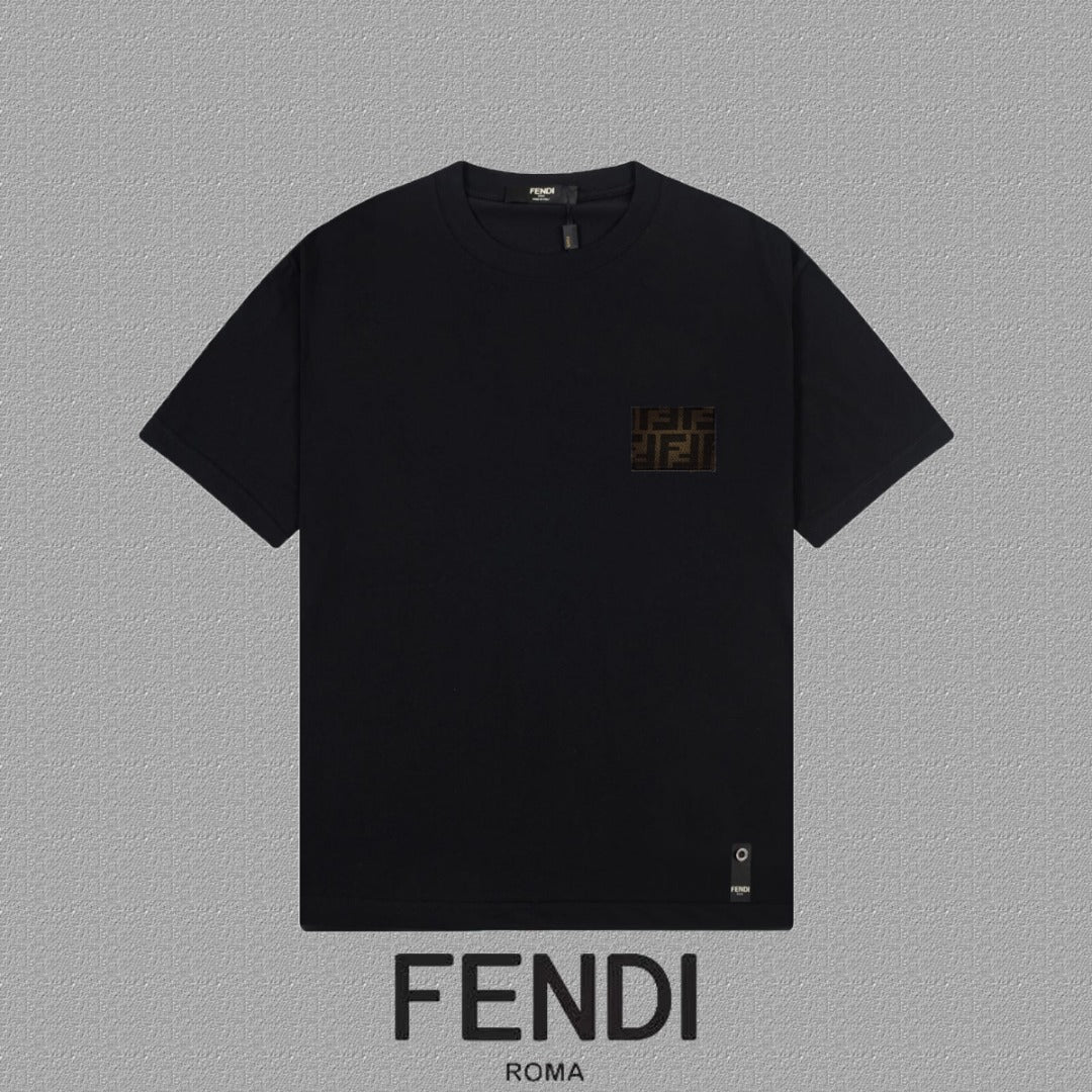 Fendi 2026 Men's Short-Sleeve T-Shirt Cotton 806093