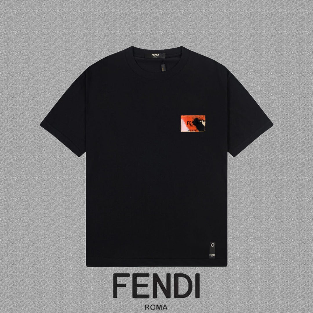 Fendi 2026 Men's Short-Sleeve T-Shirt Cotton 806099