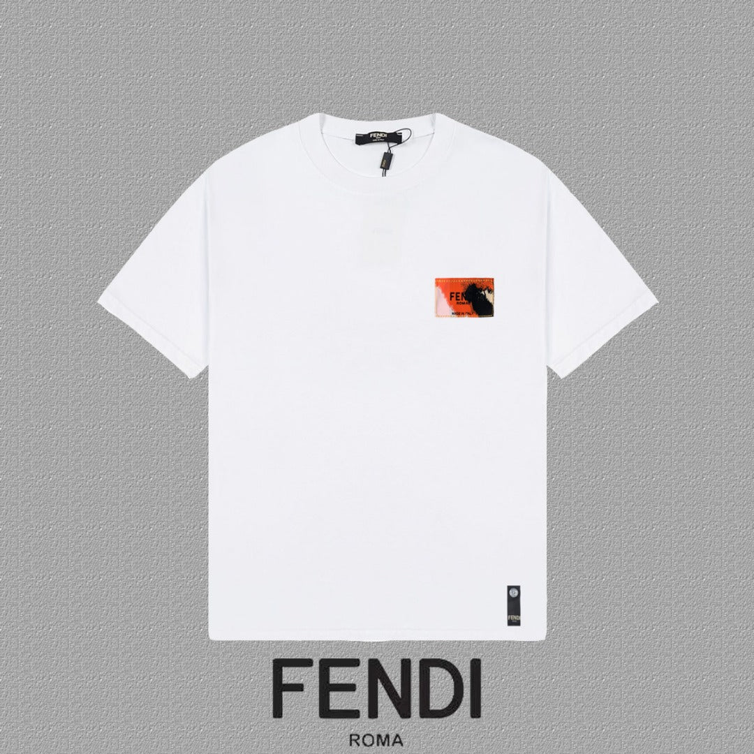 Fendi 2026 Men's Short-Sleeve T-Shirt Cotton 806099