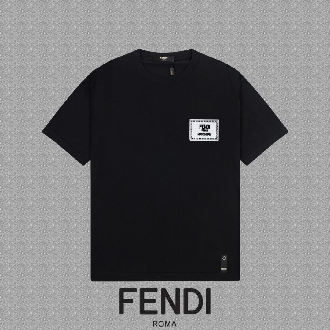 Fendi 2026 Men's Short-Sleeve T-Shirt Cotton 806102
