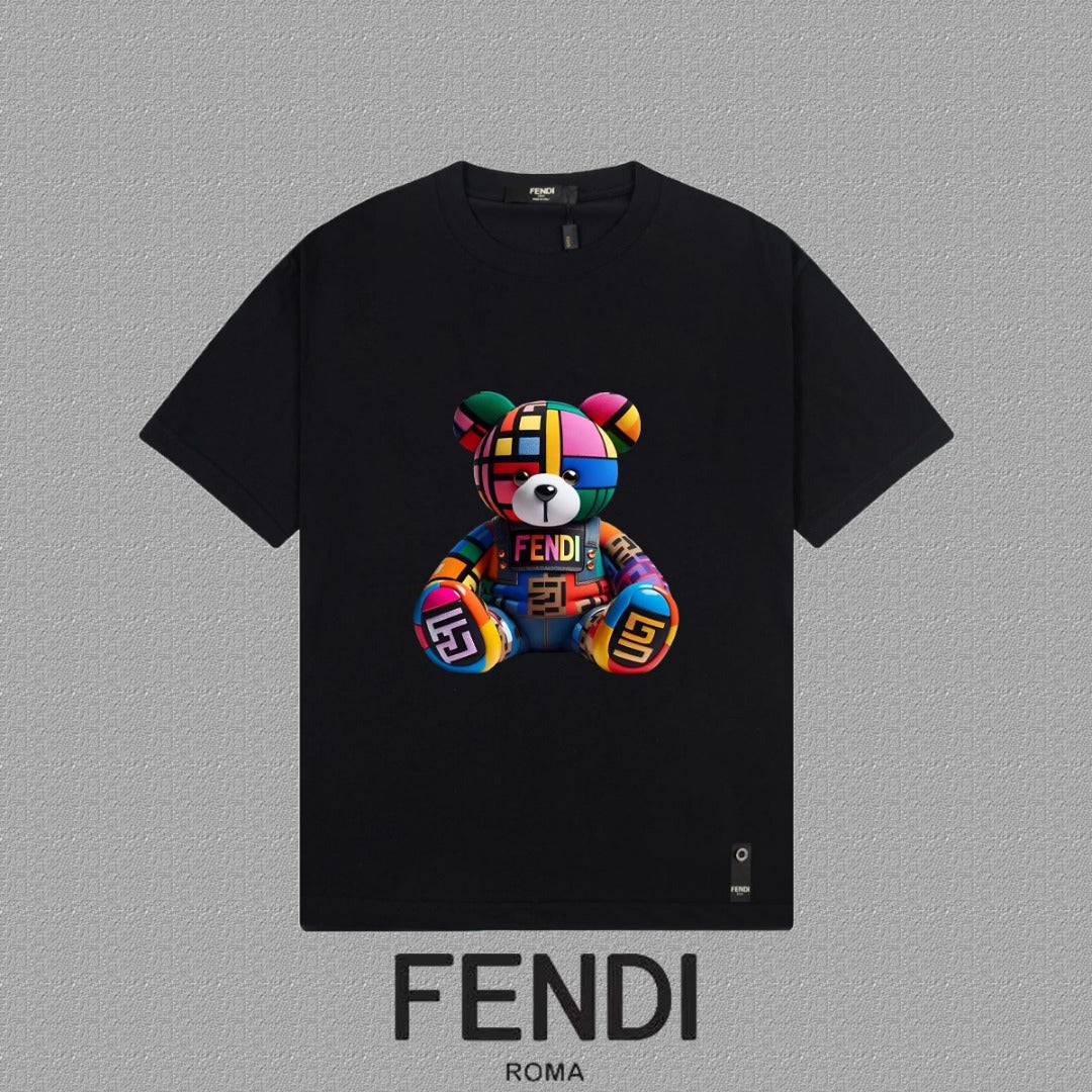 Fendi 2026 Men's Short-Sleeve T-Shirt Cotton 806111