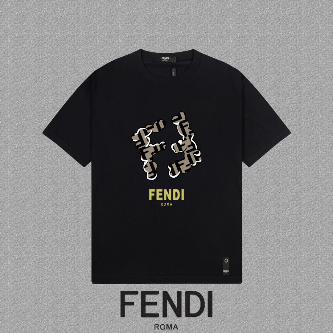 Fendi 2026 Men's Short-Sleeve T-Shirt Cotton 805939