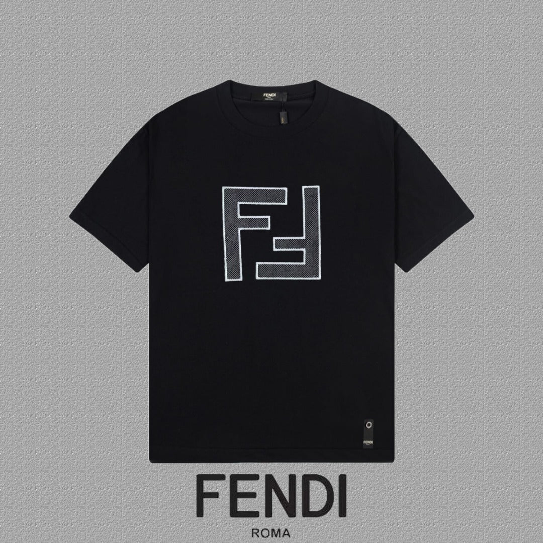 Fendi 2026 Men's Short-Sleeve T-Shirt Cotton 805948