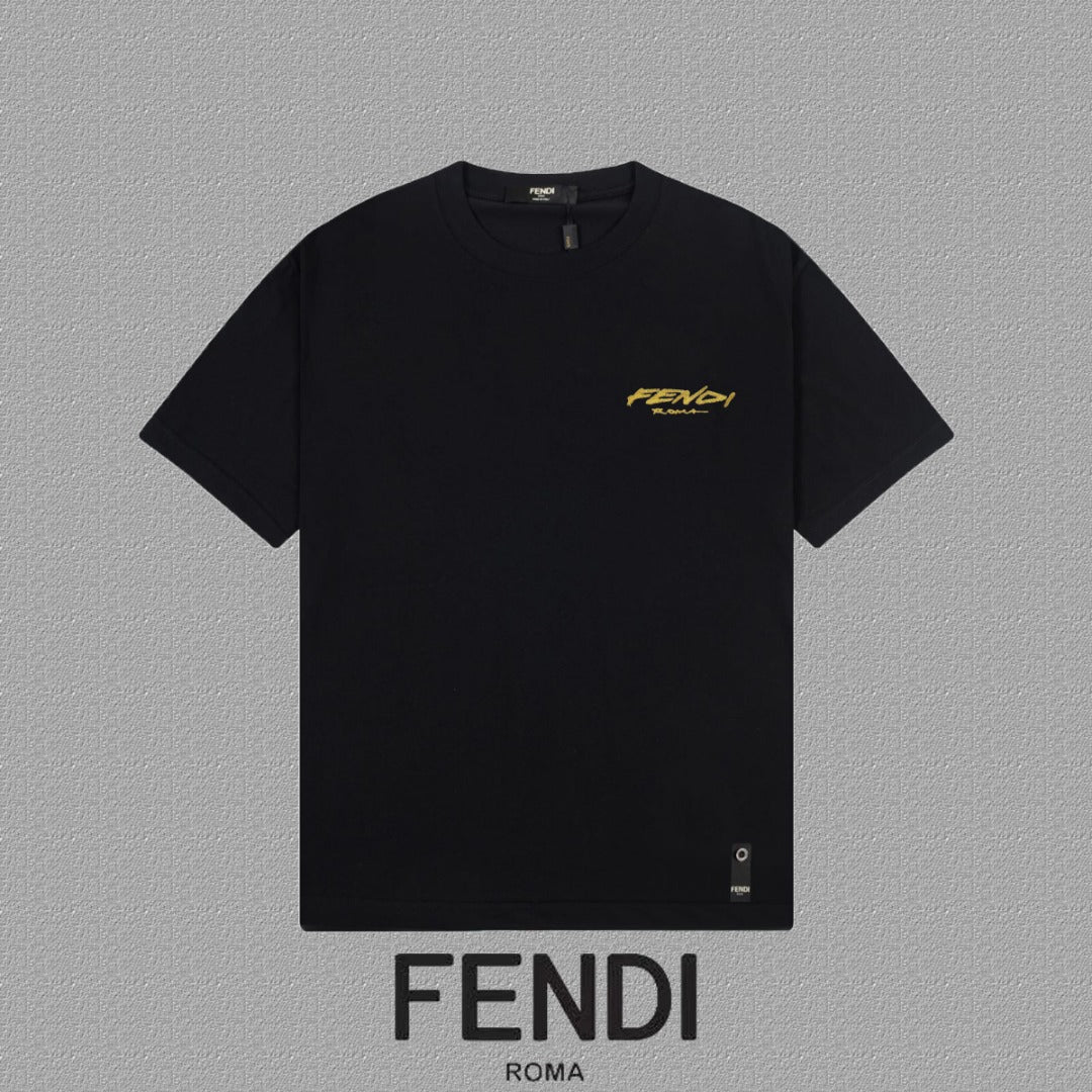 Fendi 2026 Men's Short-Sleeve T-Shirt Cotton 805951