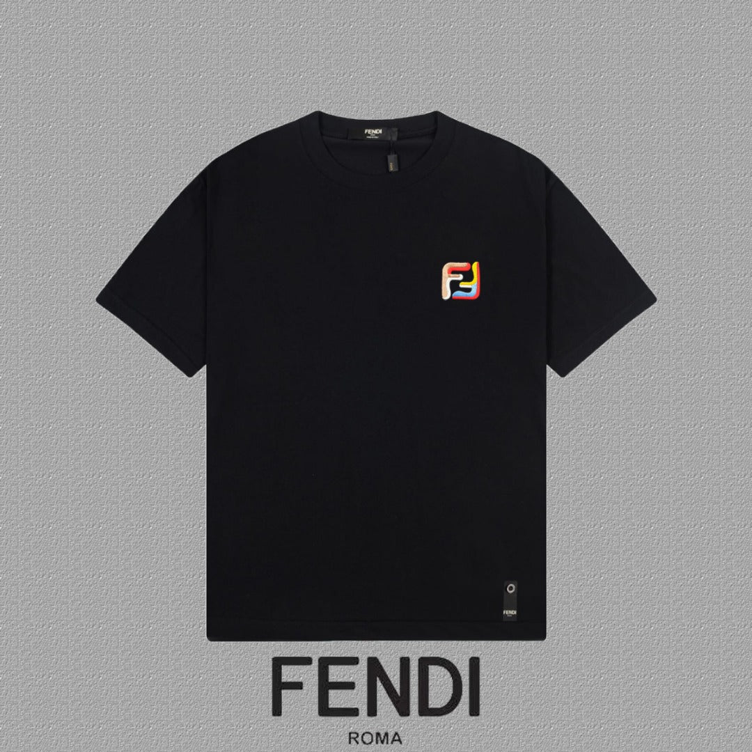 Fendi 2026 Men's Short-Sleeve T-Shirt Cotton 805954