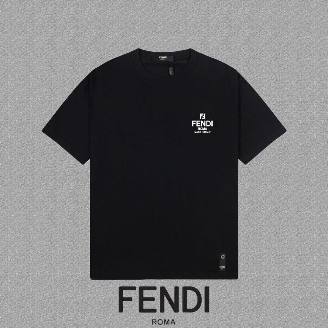 Fendi 2026 Men's Short-Sleeve T-Shirt Cotton 805957