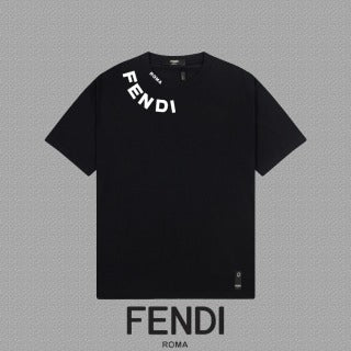 Fendi 2026 Men's Short-Sleeve T-Shirt Cotton 805987