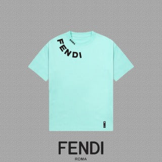 Fendi 2026 Men's Short-Sleeve T-Shirt Cotton 805987