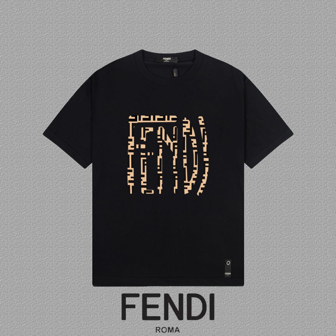 Fendi 2026 Men's Short-Sleeve T-Shirt Cotton 805990