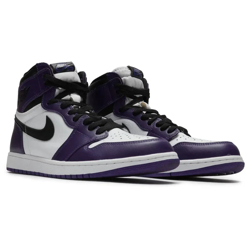 Nike Air Jordan 1 Retro High Court Purple White Cowhide