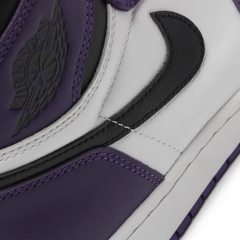 Nike Air Jordan 1 Retro High Court Purple White Cowhide