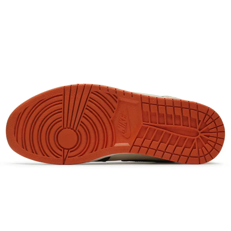 Nike Air Jordan 1 Retro Orange Black Cowhide