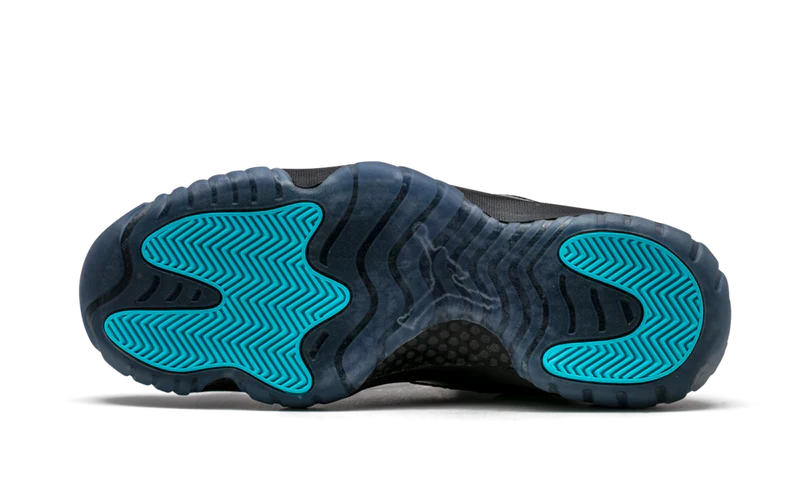 Nike Air Jordan 11 Retro Gamma Blue Black Patent Leather Mesh