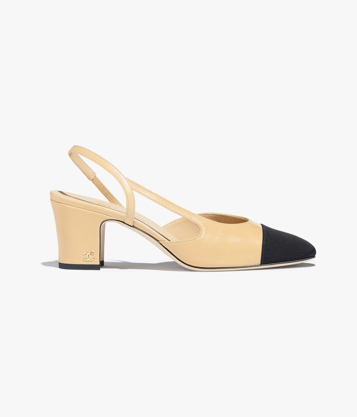 Chanel Slingback 65mm Sheepskin