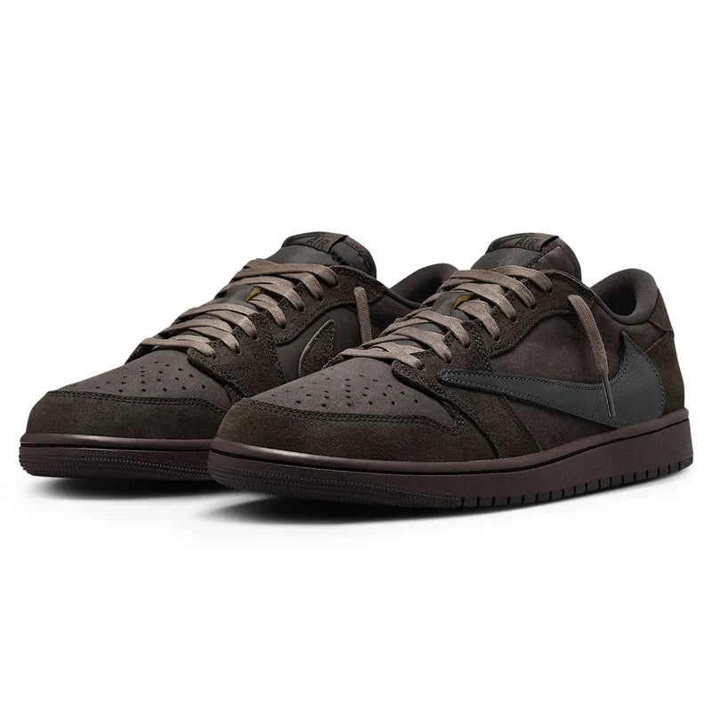 Travis Scott x Air Jordan 1 Retro Dark Brown Velvet