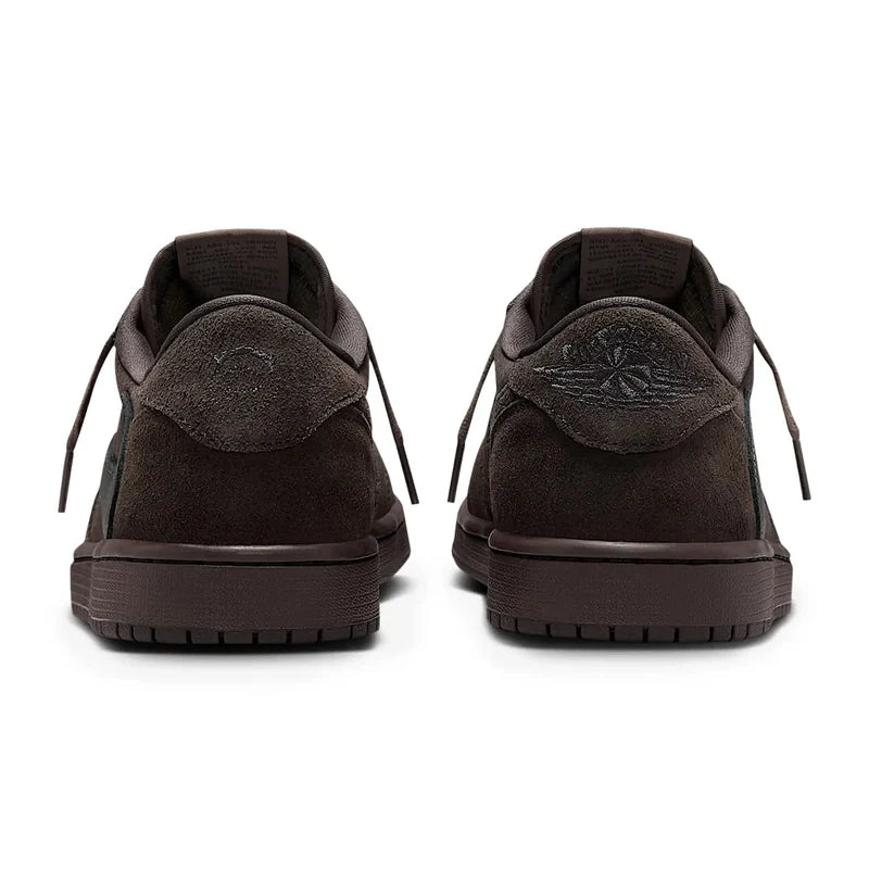 Travis Scott x Air Jordan 1 Retro Dark Brown Velvet