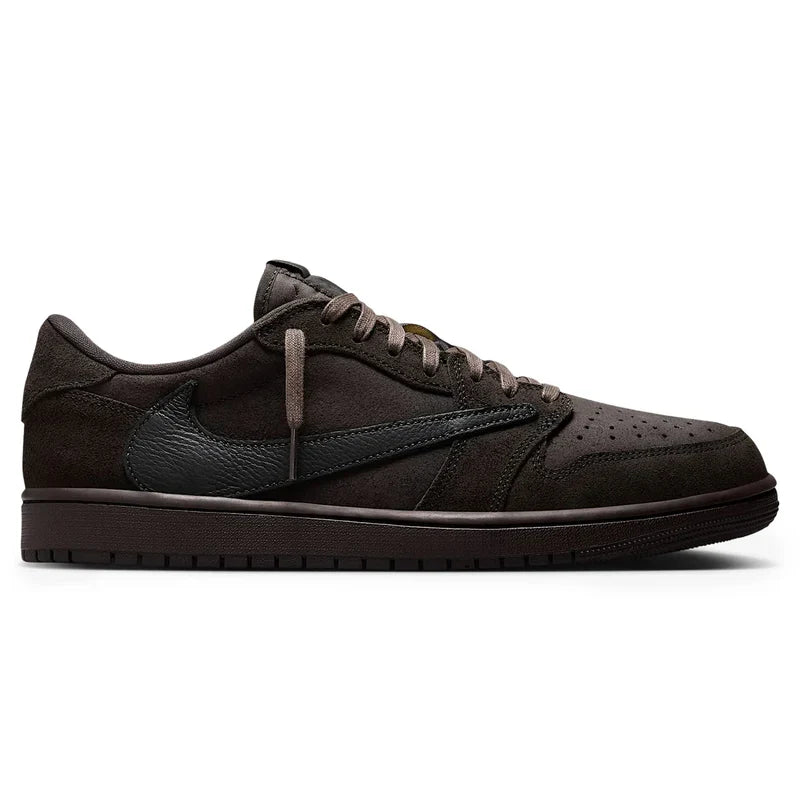 Travis Scott x Air Jordan 1 Retro Dark Brown Velvet