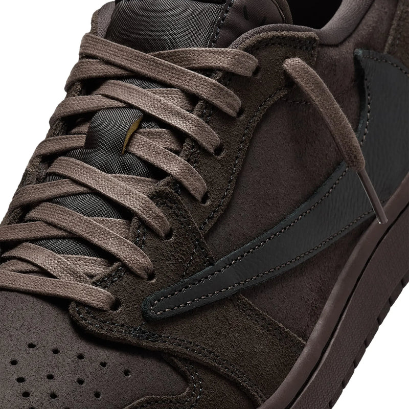 Travis Scott x Air Jordan 1 Retro Dark Brown Velvet