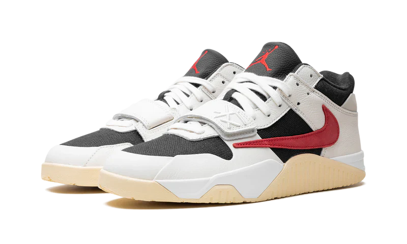 Nike Jordan Jumpman Jack TR University Red Black White Cowhide